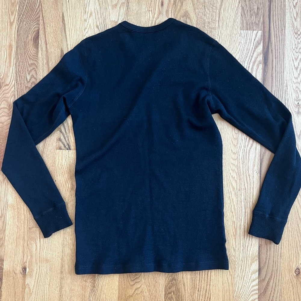 Ruskovilla women’s 100% wool shirt - Picture 2 of 4